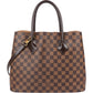 Louis Vuitton Monogram Damier Ebene Kensington Handbag