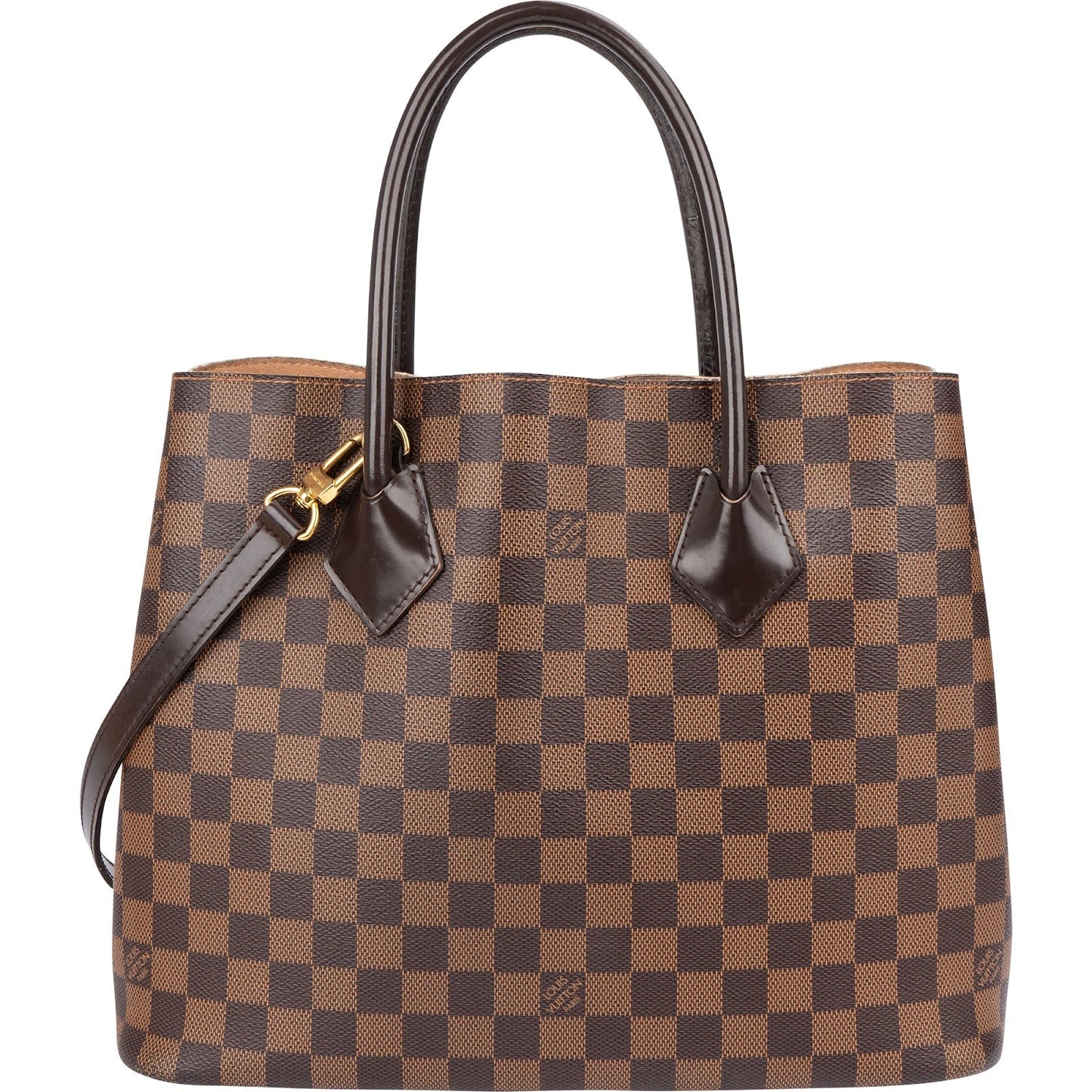 Louis Vuitton Monogram Damier Ebene Kensington Handbag