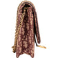 Christian Dior Trotter Monogram Canvas Saddle Wallet On Chain Crossbody Bag