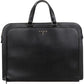 Prada Saffiano Leather Triangle Briefcase Handbag