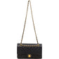 Chanel Quilted Lambskin Medium 24K Gold Double Flap Shoulder Bag
