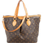 Louis Vuitton Monogram Canvas Palermo PM Handbag