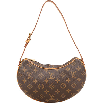 Louis Vuitton Monogram Canvas Croissant PM Shoulder Bag