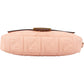 Fendi Embossed Monogram FF Leather Baguette Shoulder Crossbody Bag