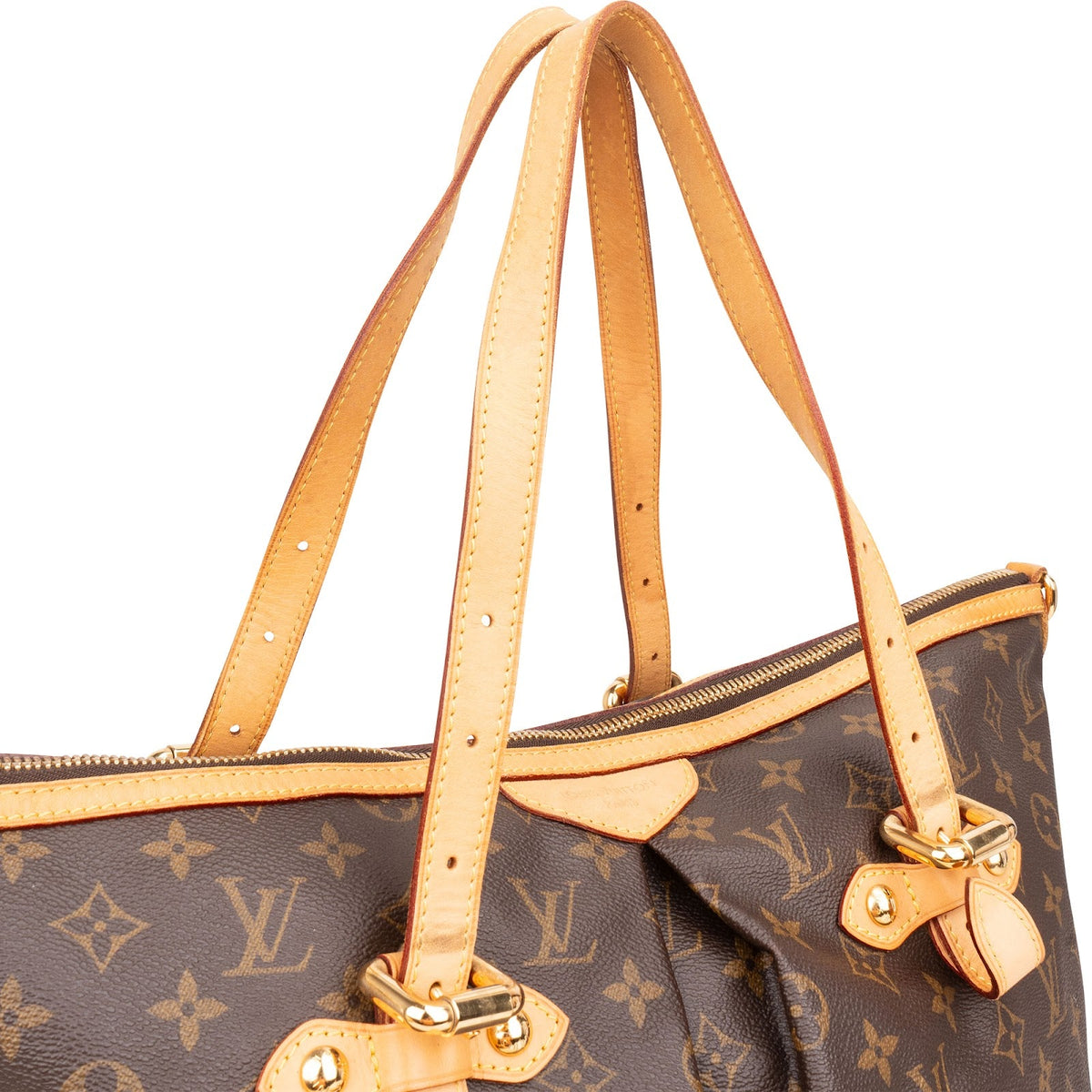 Louis Vuitton Monogram Canvas Palermo GM Shoulder Bag
