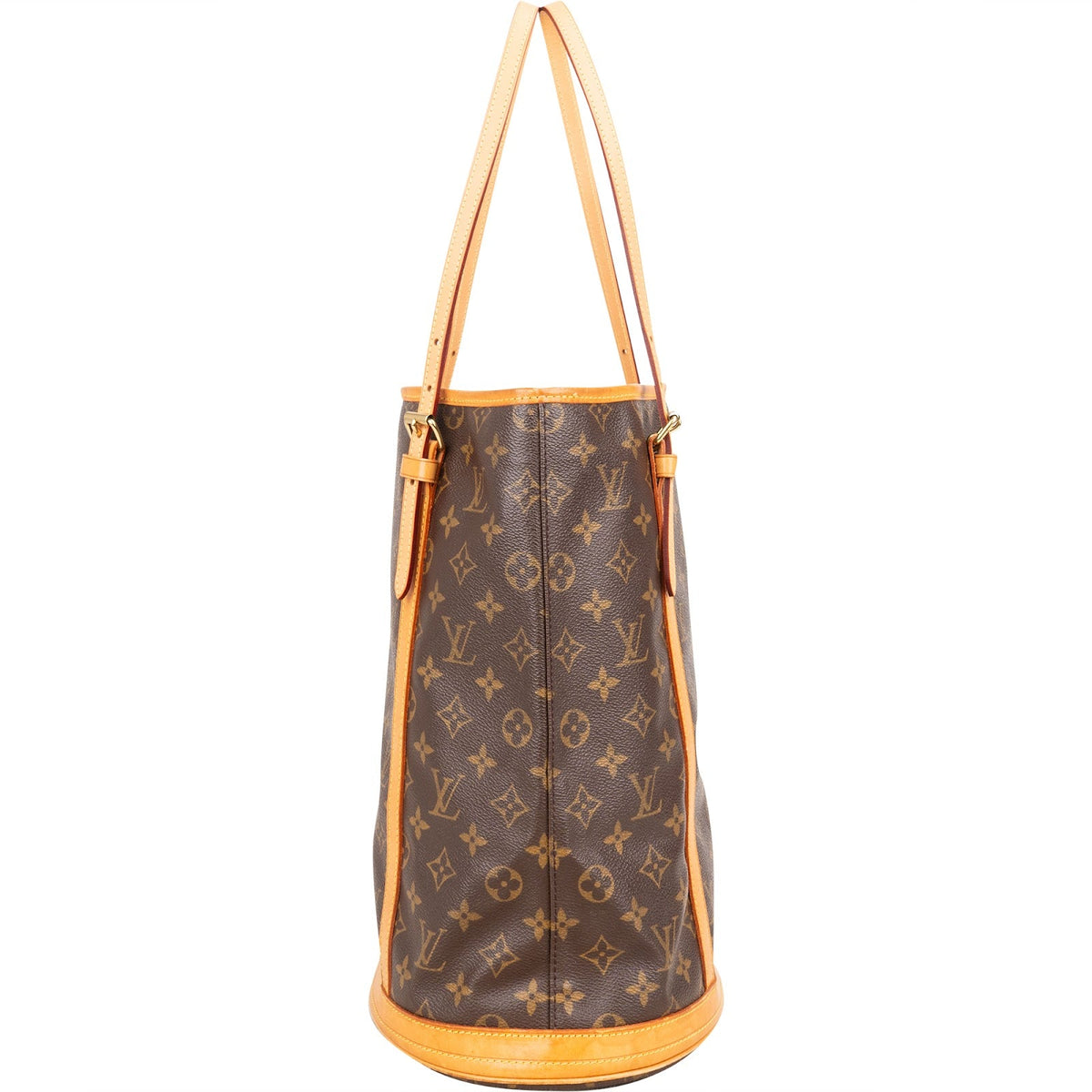 Louis Vuitton Monogram Canvas Bucket GM Shoulder Bag