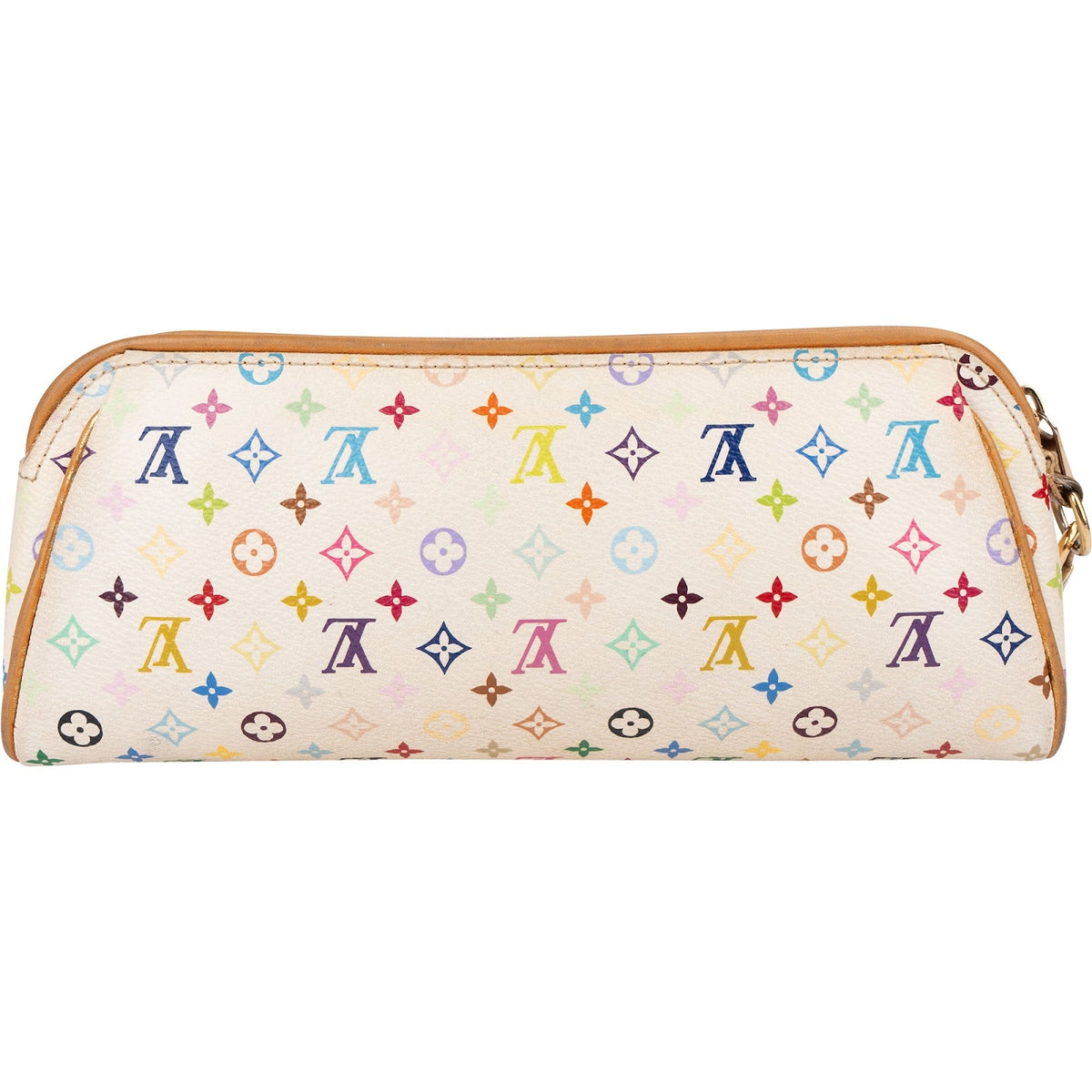 Louis Vuitton Monogram Murakami Multicolor Pochette Accessoires Clutch