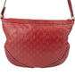 Gucci Guccissima Leather Messenger Crossbody Bag