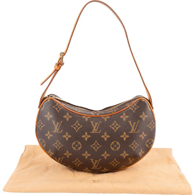 Louis Vuitton Monogram Canvas Croissant PM Shoulder Bag