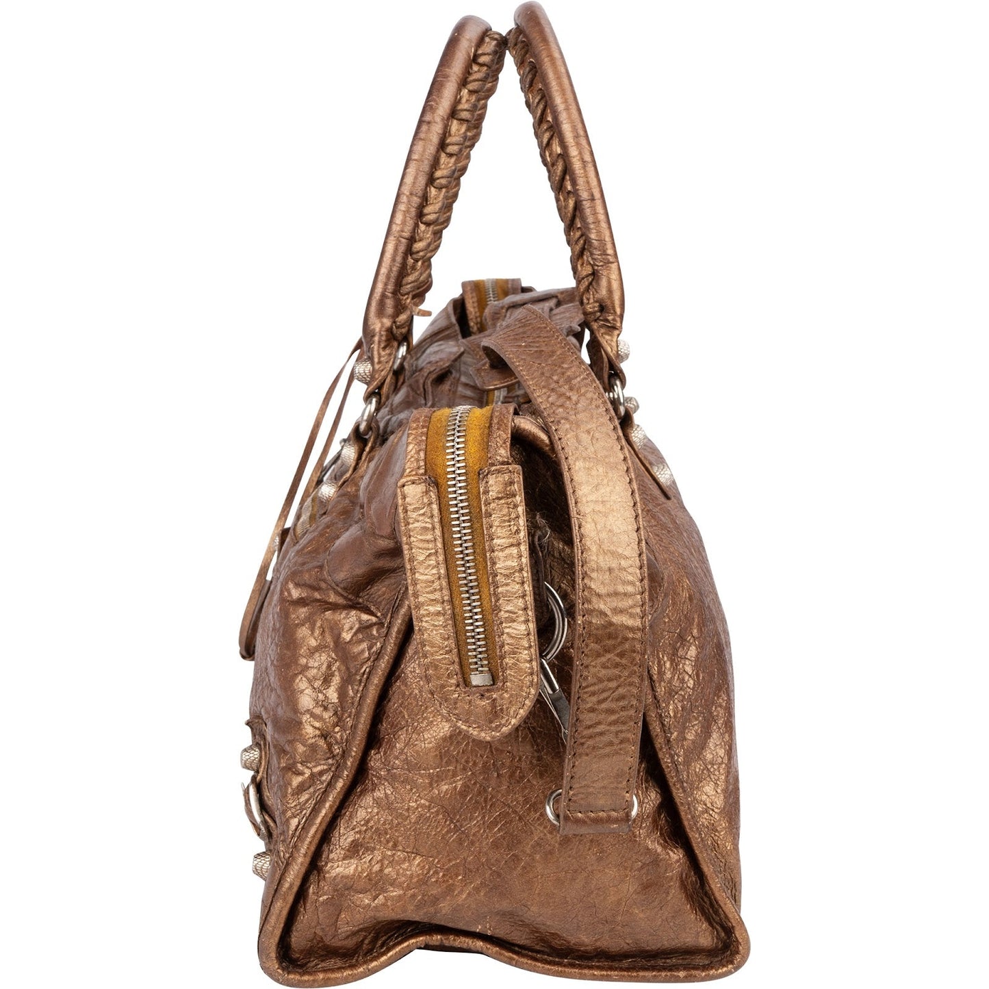 Balenciaga Leather City Handbag