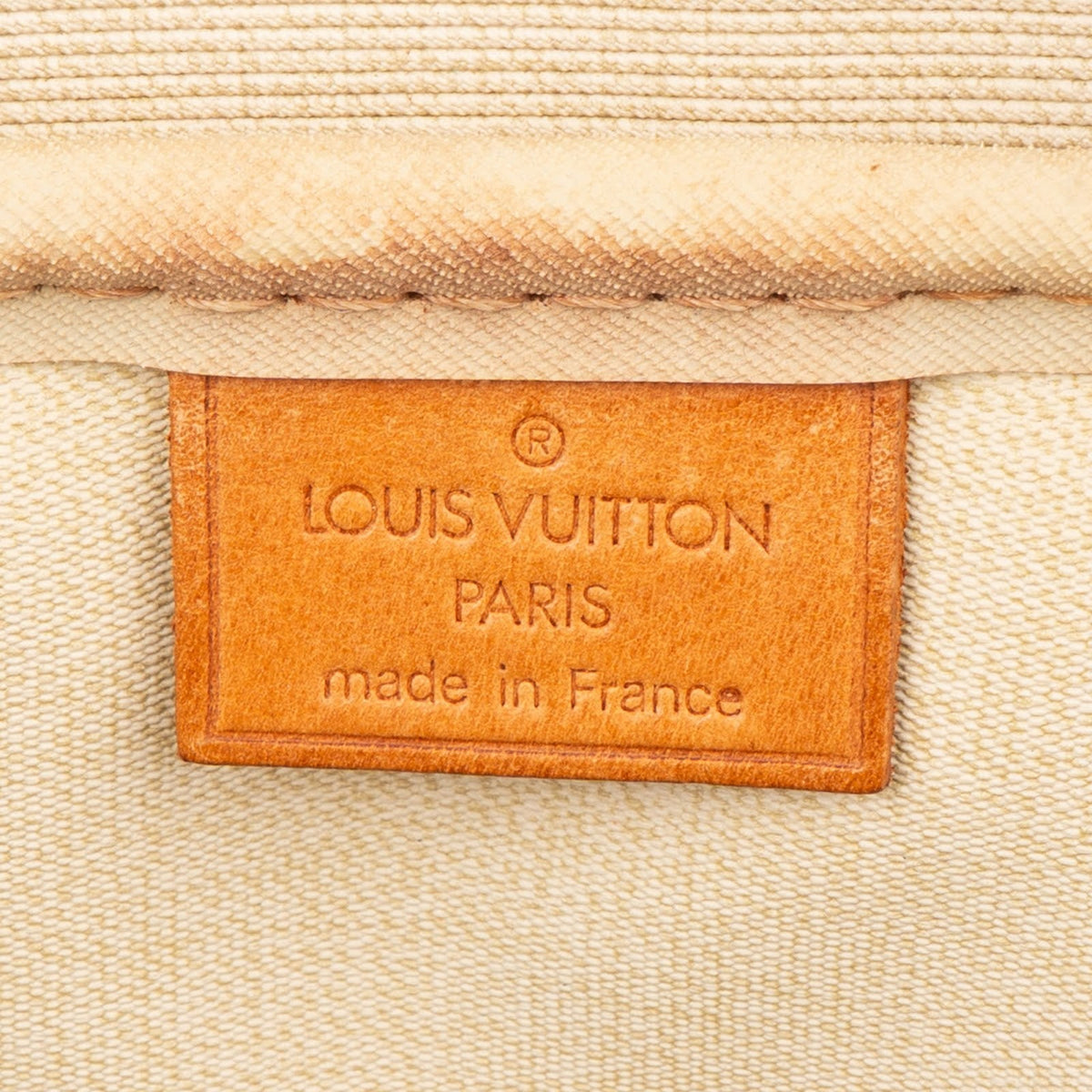 Louis Vuitton Monogram Canvas Deauville Handbag