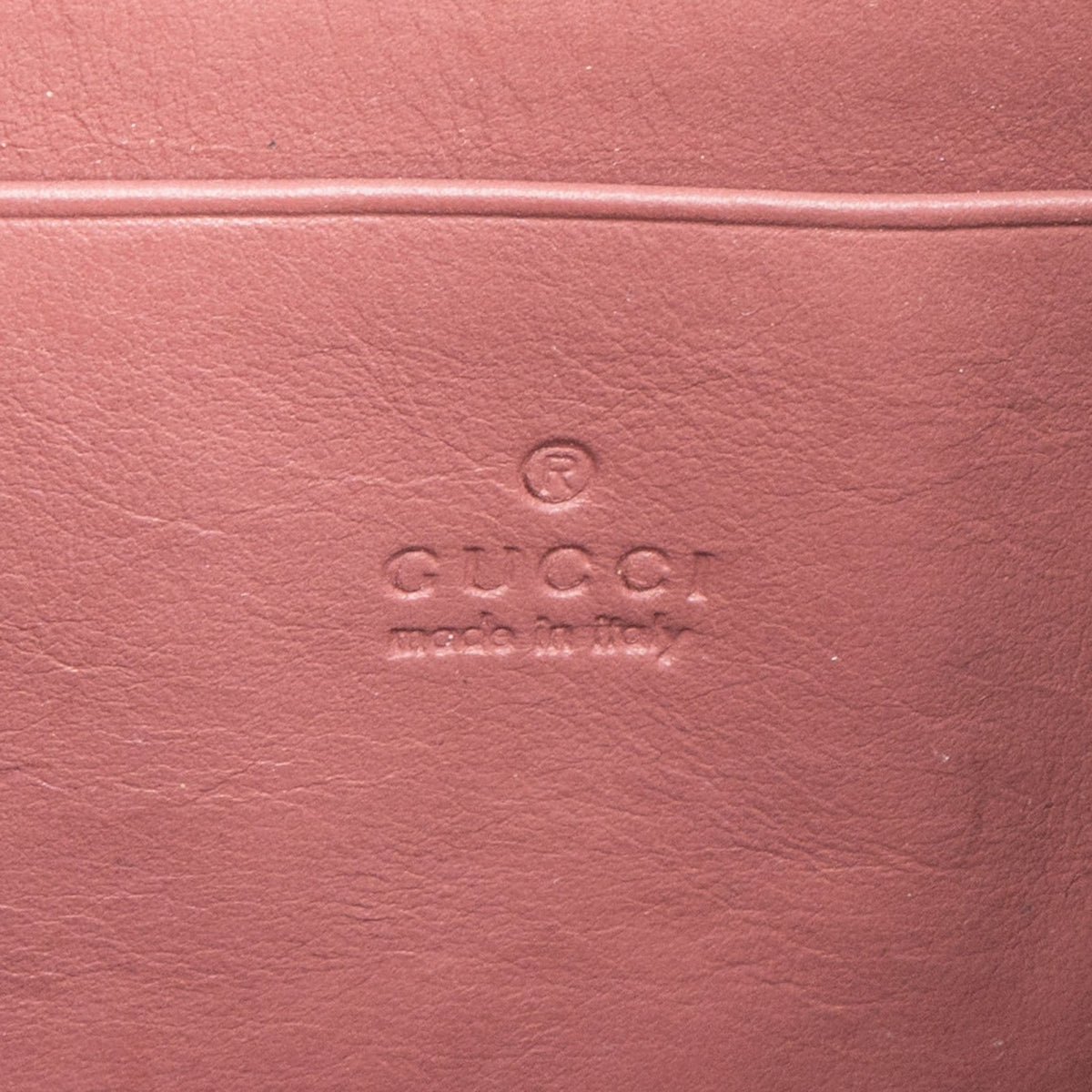 Gucci Monogram GG Supreme Blooms Dionysus Wallet On Chain Crossbody Bag