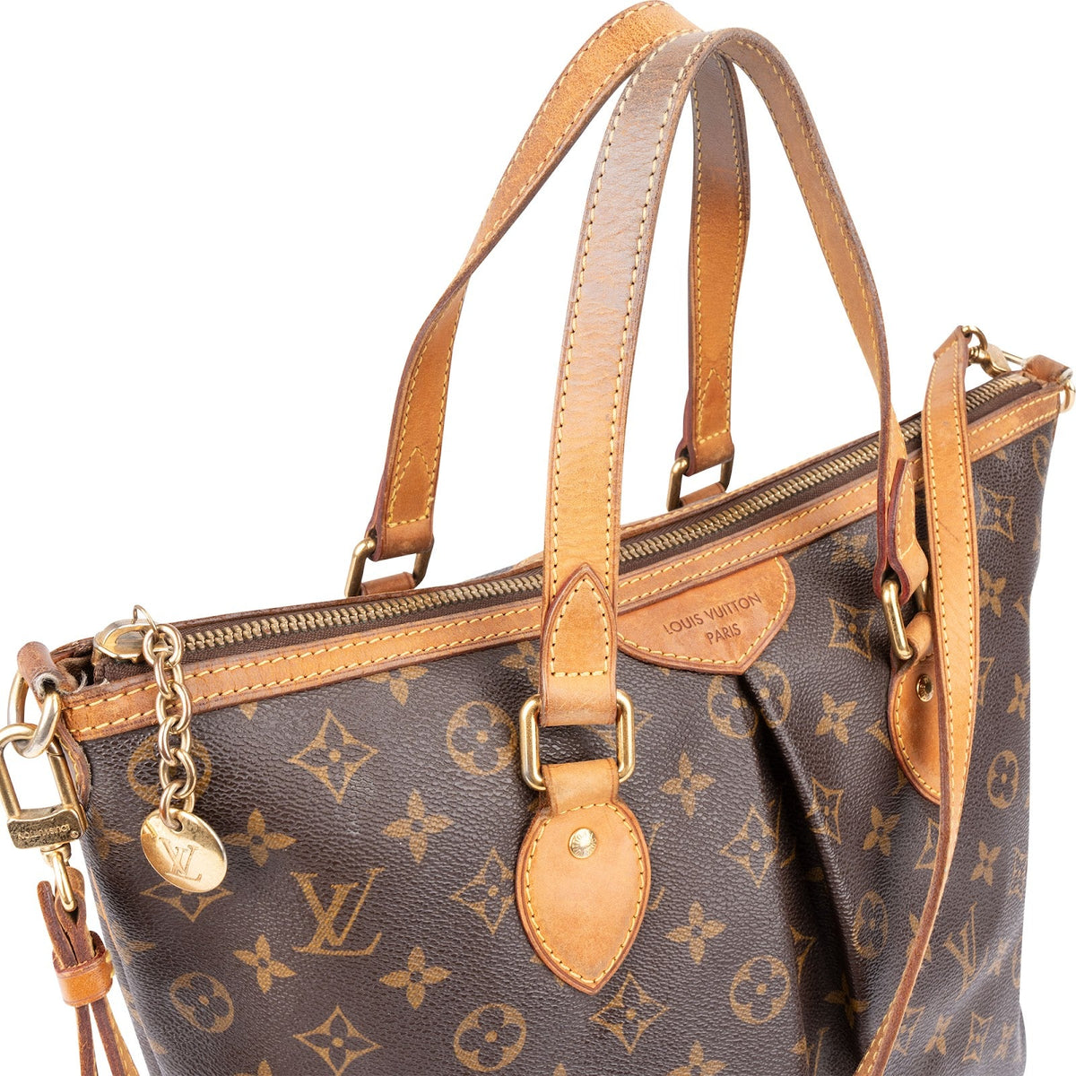Louis Vuitton Palermo PM aus Monogram Canvas – Ansicht 2