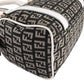 Fendi Monogram FF Mini Boston Handbag