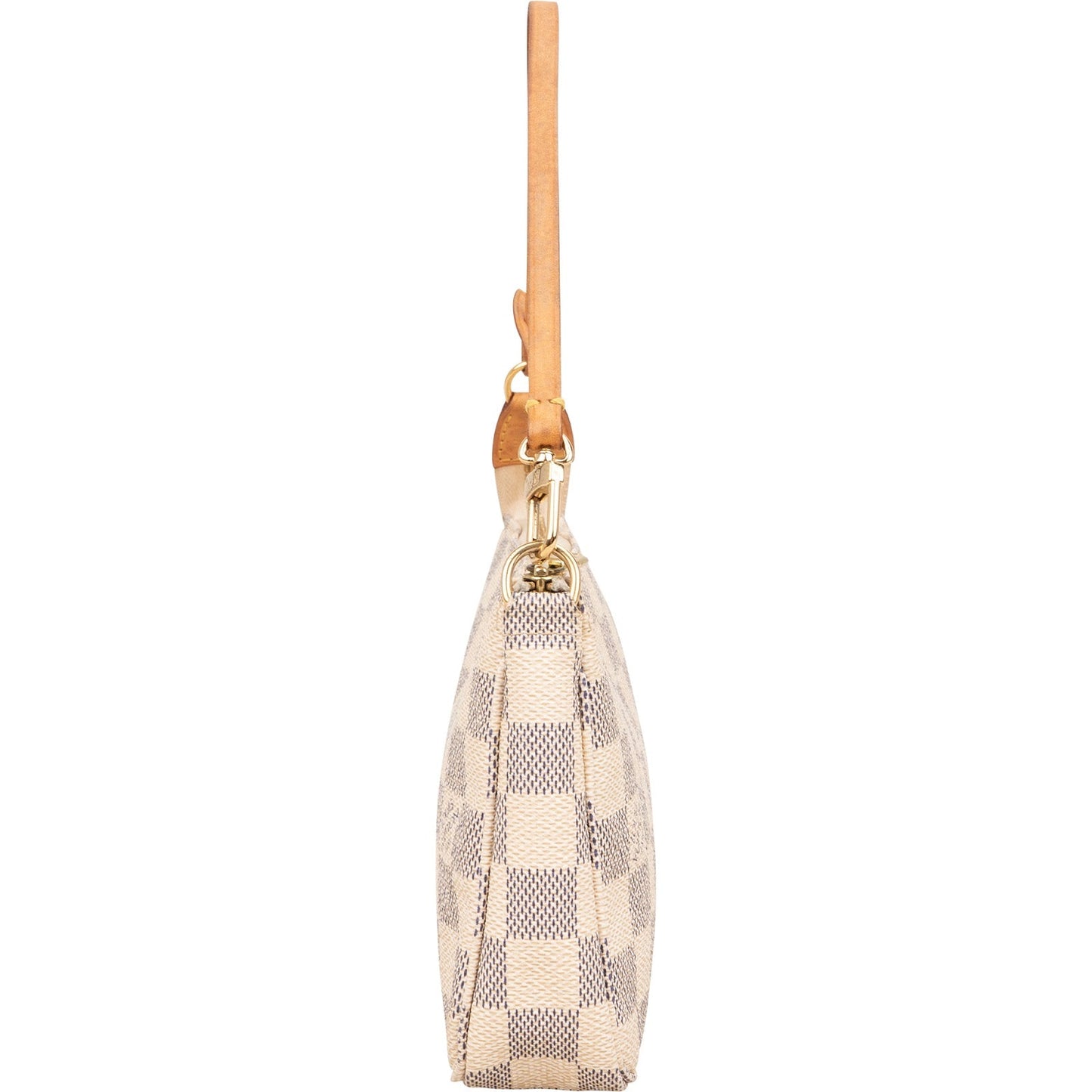 Louis Vuitton Monogram Damier Azur Canvas Pochette Accessoires Handbag