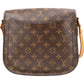 Louis Vuitton Monogram Canvas Saint Cloud GM Crossbody Bag