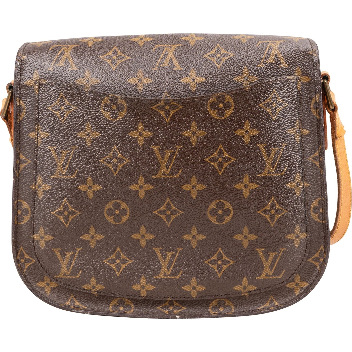 Louis Vuitton Monogram Canvas Saint Cloud GM Crossbody Bag
