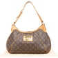 Louis Vuitton Monogram Canvas Thames GM Shoulder Bag