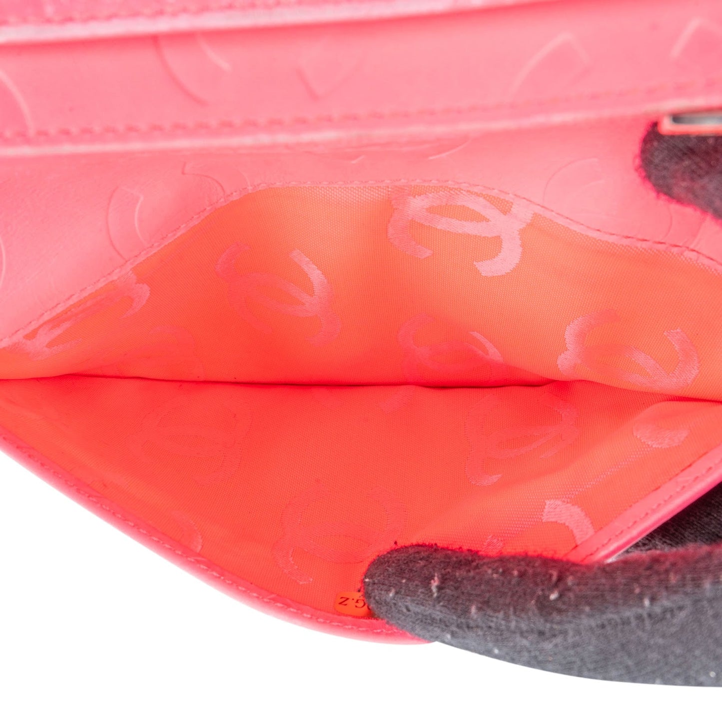 Chanel Quilted Lambskin Cambon Long Wallet