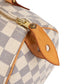 Louis Vuitton Monogram Damier Azur Canvas Speedy 25 Handbag