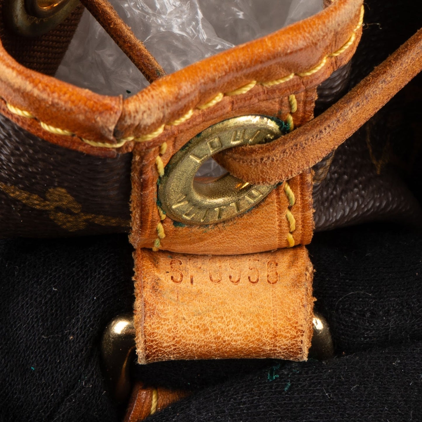 Louis Vuitton Monogram Canvas Sac Noé Grande Shoulder Bag