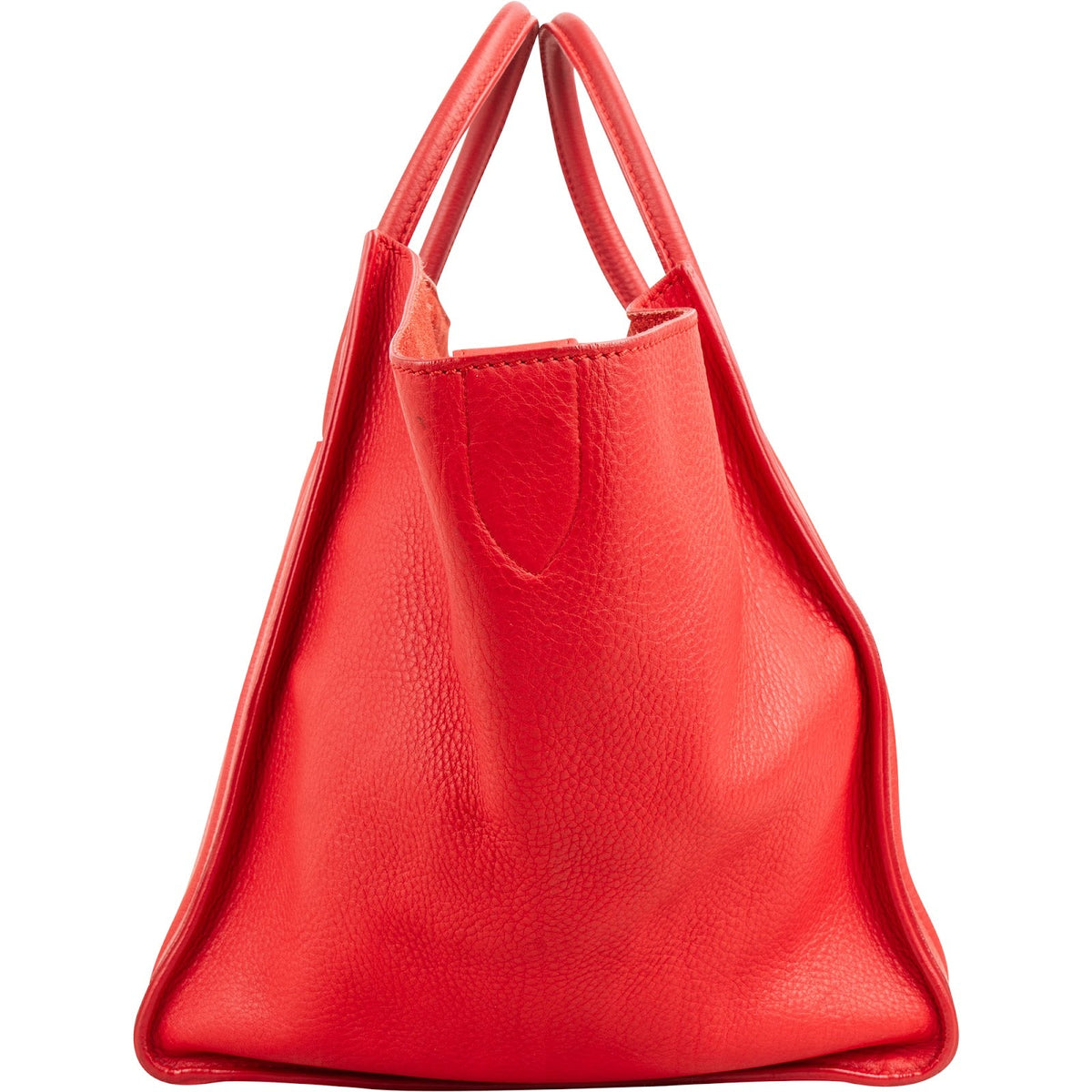 Céline Led Grained Calfskin Phantom Handbag