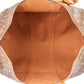 Louis Vuitton Monogram Canvas Keepall 55 Bandoulière Travel Bag