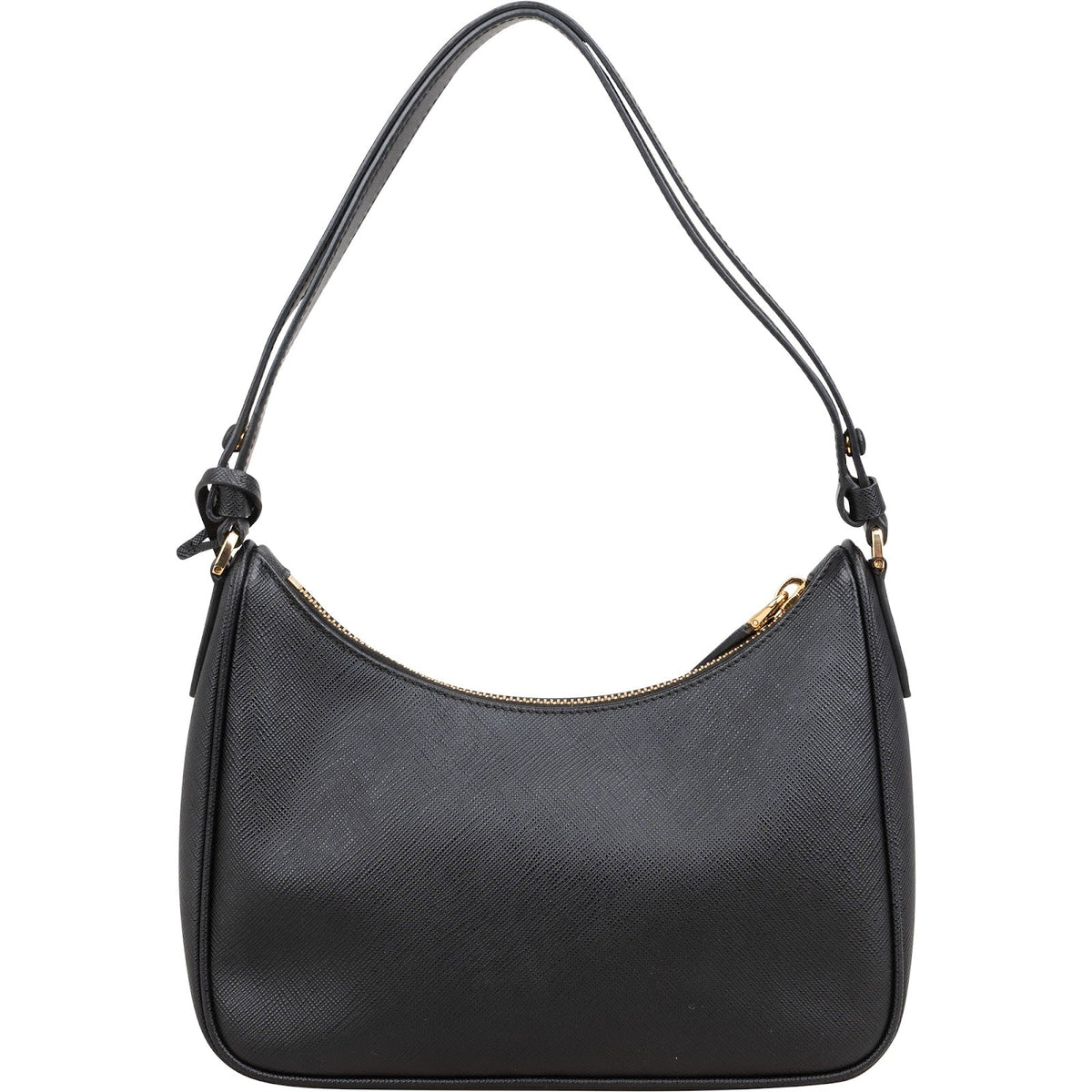 Prada Saffiano Leather Triangle Re-Edition 2005 Shoulder Bag