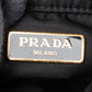 Prada Quilted Re-Nylon Triangle Mini Pouch Crossbody Bag