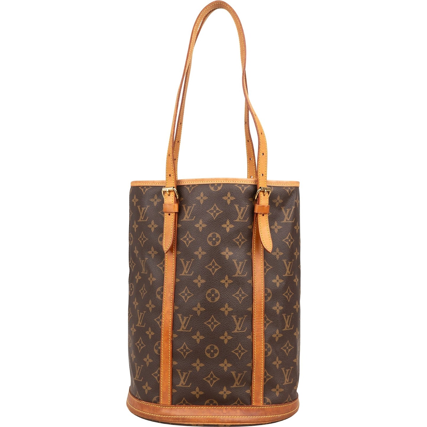 Louis Vuitton Monogram Canvas Bucket GM Shoulder Bag