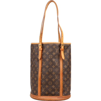 Louis Vuitton Monogram Canvas Bucket GM Shoulder Bag
