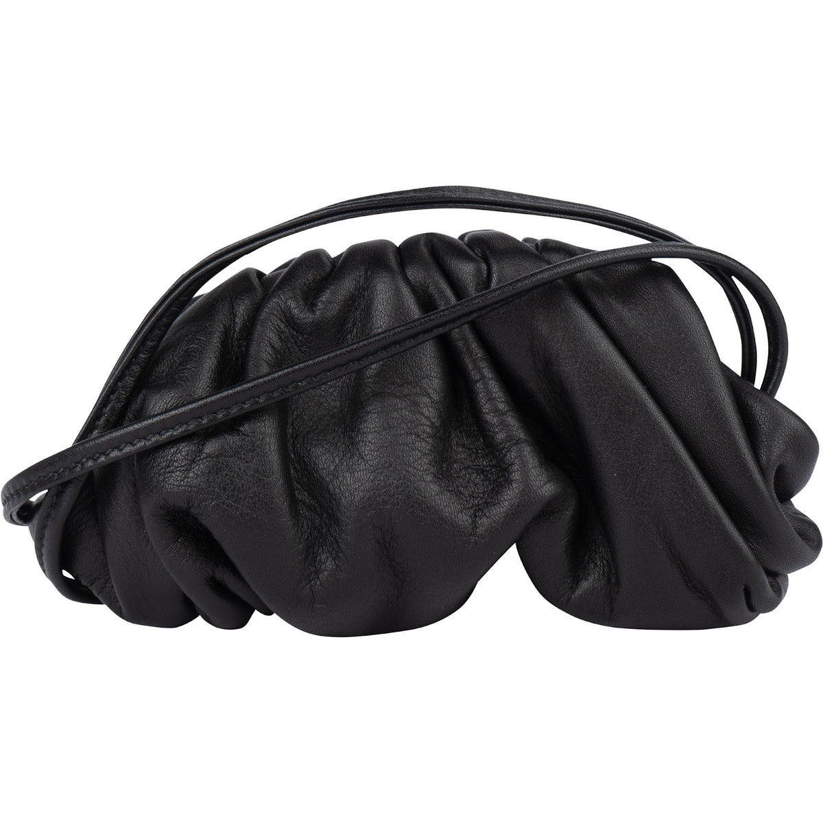 Bottega Veneta Leather The Mini Pouch Bag