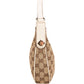 Gucci Monogram GG Canvas Small Hobo Shoulder Bag