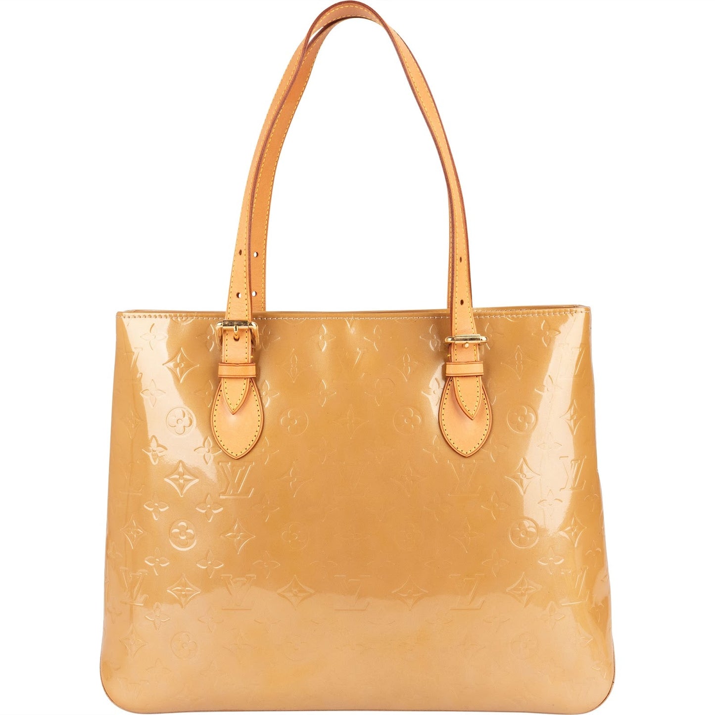 Louis Vuitton Monogram Vernis Leather Brentwood Shoulder Bag