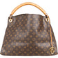 Louis Vuitton Monogram Canvas Artsy MM Shoulder Bag