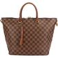Louis Vuitton Monogram Damier Ebene Belmont MM Handbag