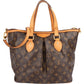 Louis Vuitton Canvas Monogram Palermo PM Handbag