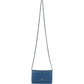 Chanel Embossed Leather Camellia Wallet On Chain Crossbody Bag