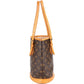 Louis Vuitton Monogram Canvas Bucket PM Shoulder Bag