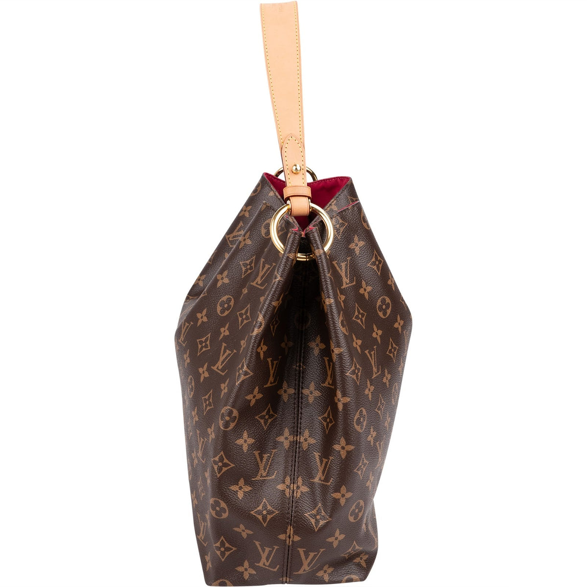 Louis Vuitton Monogram Canvas Graceful MM Shoulder Bag