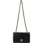 Chanel Quilted Lambskin 24K Small Double Flap Shoulder Bag