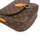 Louis Vuitton Monogram Canvas Saint Cloud GM Crossbody Bag