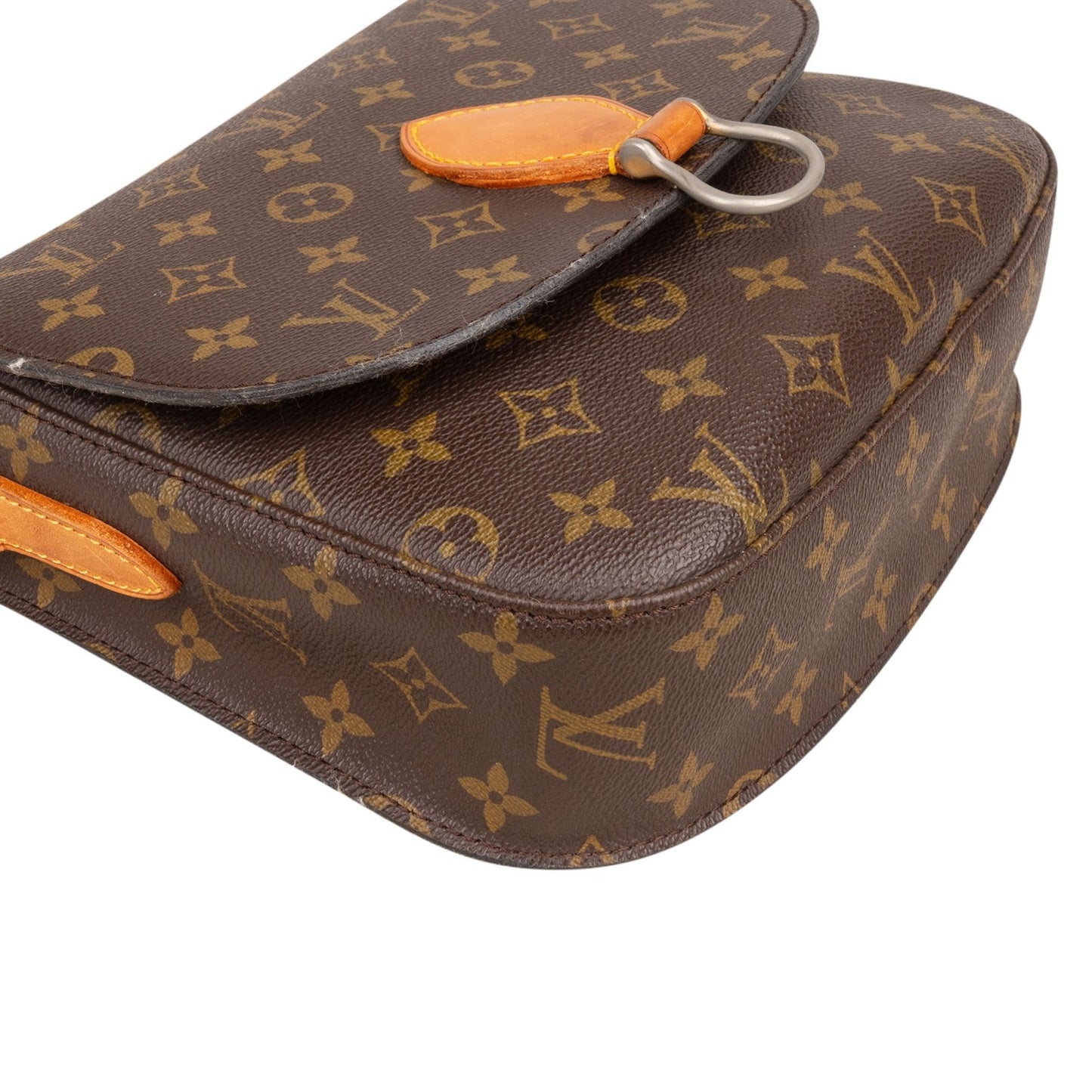 Louis Vuitton Monogram Canvas Saint Cloud GM Crossbody Bag