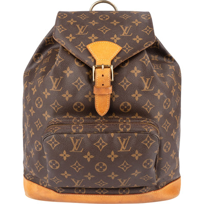 Louis Vuitton Monogram Canvas Montsouris GM Backpack