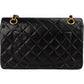 Chanel Quilted Lambskin 24K Small Double Flap Shoulder Bag