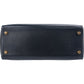 Hermès Blue Boxcalf Leather Kelly 28 Handbag