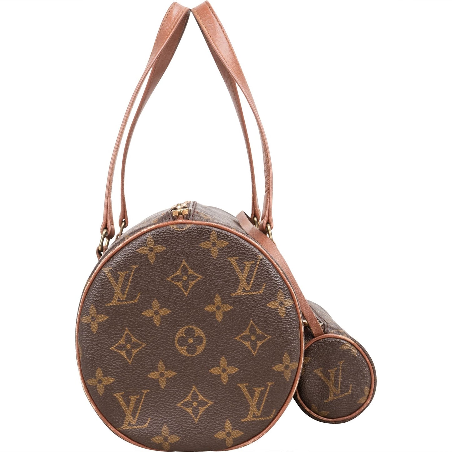 Louis Vuitton Monogram Canvas Papillon Set Handbag