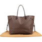 Louis Vuitton Monogram Damier Ebene Neverfull GM Shoulder Bag
