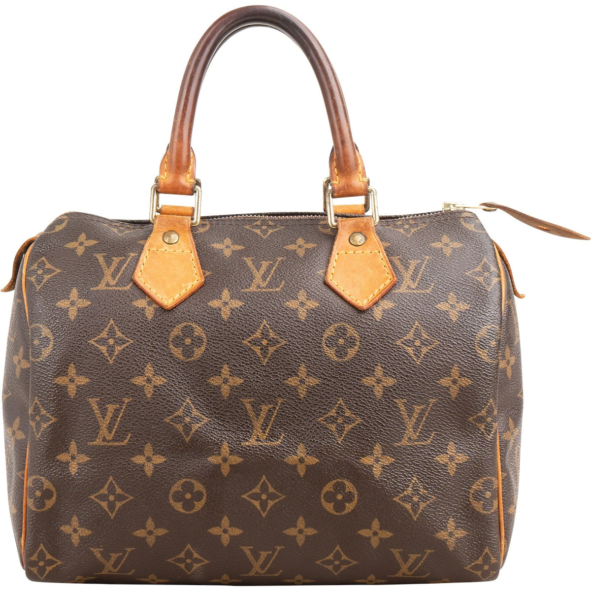Louis Vuitton Monogram Canvas Speedy 25 Handbag