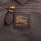 Burberry Nova-Check Monogram Haymarket Shoulder Bag